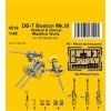 DB-7 Boston Mk.III Ventral & Dorsal Machine Guns 1/48 / for HK Models kits