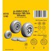 A-20B/C/DB-7 Boston Mk.III Wheels 1/48 / for HK Models kits