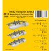 1/48 HP.52 Hampden B.Mk.I - Wing Bomb Ordnance Set/for ICM kits