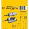 B-26 Marauder External Gun Pack 1/48 / for ICM kits