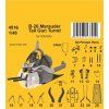 B-26 Marauder Tail Gun Turret 1/48 / for ICM kits