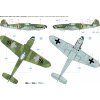 1/72 Bf 109K-4 part 2 - Swan song of the Messerschmitts