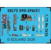 Me 262A SPACE 1/72 recommended for ARMA HOBBY