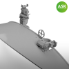 1/48 B-25 Mitchell - Instrument Coaming with N-3B Sight & Astro Compass Mk.I