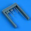 1/48 Fw 190D-9 antennas and step - for MINIART