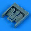 1/48 Blackburn Buccaneer S.2 rudder pedals - for AIRFIX