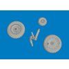 Fw 190D-9 wheels 1/48 recommended for MINIART