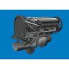 P-40K engine PRINT 1/48 recommended for EDUARD