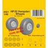 HP.52 Hampden Wheels 1/48 / for ICM Kits