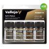 Vallejo Pigment FX 73188 Soil & Nature 4 pigments set (35 ml)