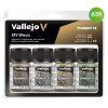 Vallejo Pigment FX 73187 AFV Effects 4 pigments set (35 ml)
