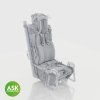 1/48 A-10C Ejection Seat ACES II with seat belts - recommended for GWH kit