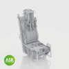 1/72 A-10A ejection seat ACES II with seat belts, rec. for GWH