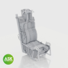 1/72 A-10C ejection seat ACES II excluding seat belts, rec. for GWH