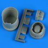 1/72 F6F-5 Hellcat cowling and cooling flaps