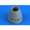 1/72 Mitsubishi F-2A/B exhaust nozzle - closed