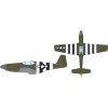 P-51B US national insignia & D-Day stripes 1/32 recommended for EDUARD