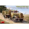 1/35 German 3T 4x4 Cargo Truck 3.6-6700A Early prod