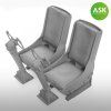 1/48 B-25 Mitchell - pilots seats without seat belts and control columns