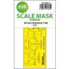 1/48 AH-6J Little Bird one-sided express fit mask for ICM