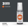 AK Acrylics 3GEN Dark Grey (17 ml)