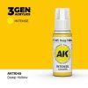 AK Acrylics 3GEN Deep Yellow (17 ml)