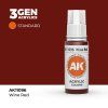 AK Acrylics 3GEN Wine Red (17 ml)