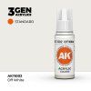 AK Acrylics 3GEN Offwhite (17 ml)