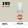AK Acrylics 3GEN Silver Grey (17 ml)