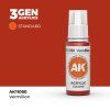 AK Acrylics 3GEN Vermillion (17 ml)