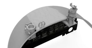 1/48 B-25J next cockpit parts in progress - coming soon by ASK Distribution s.r.o., follow www.artscale.eu