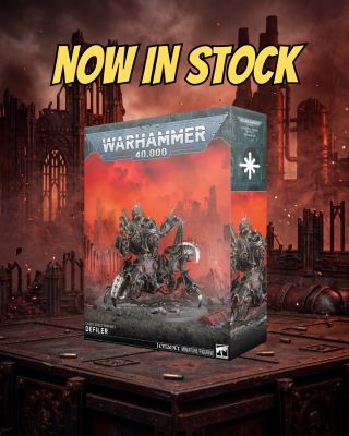 Čerstvě dostupné produkty od Games Workshop jsou tady a čekají na tebe: ⚙️ Defiler – chaotický válečný stroj, který zaseje...