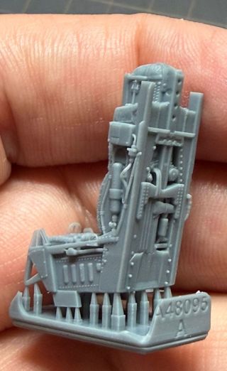 1/48 ACES II - ejection seats incl. seat belts for F-16I SUFA, HOT NEW ACCESSORIES! Recommended kit Great Wall Hobby -...
