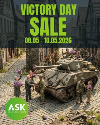 Oslavte s námi Den vítězství! Při příležitosti státního svátku 8. května pro vás máme od 8. 5. do 10. 5. 2026 na našem...