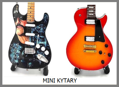 Mini kytary