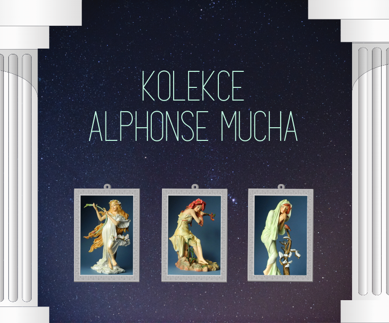 Kolekce alphonse mucha - mobile