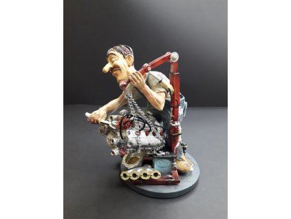 Figurka mechanik  L