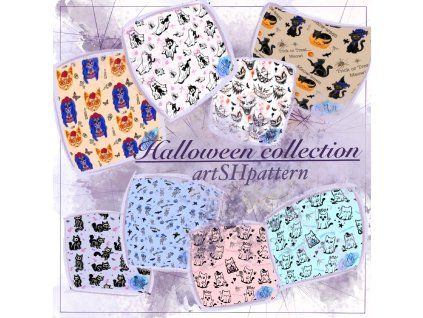 Halloween pattern- collection