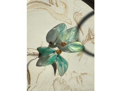 Náušnice Flower