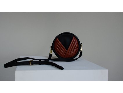 Kabelka Amber hnedá