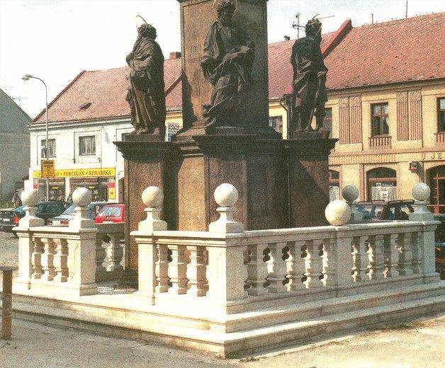 Balustráda Chlumec n. C.