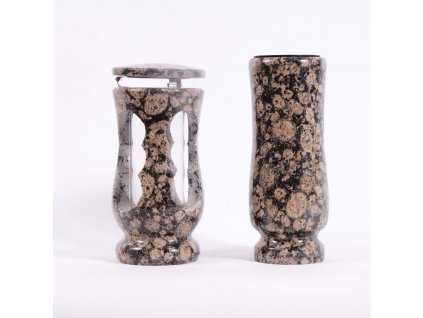 Váza a svítilna - Baltic brown (S2, V2)