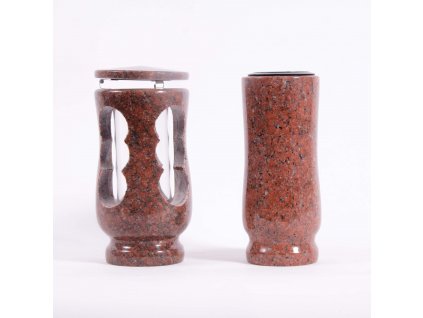 Váza a svítilna - African red (S2, V2)