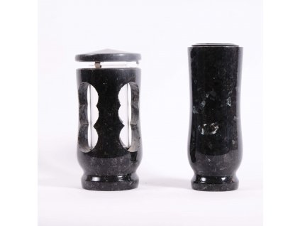 Váza a svítilna - Emerald pearl (S2, V2)