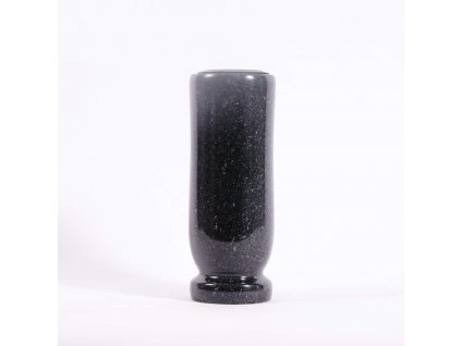 Váza a svítilna - Tmavá žula (S1, V2)