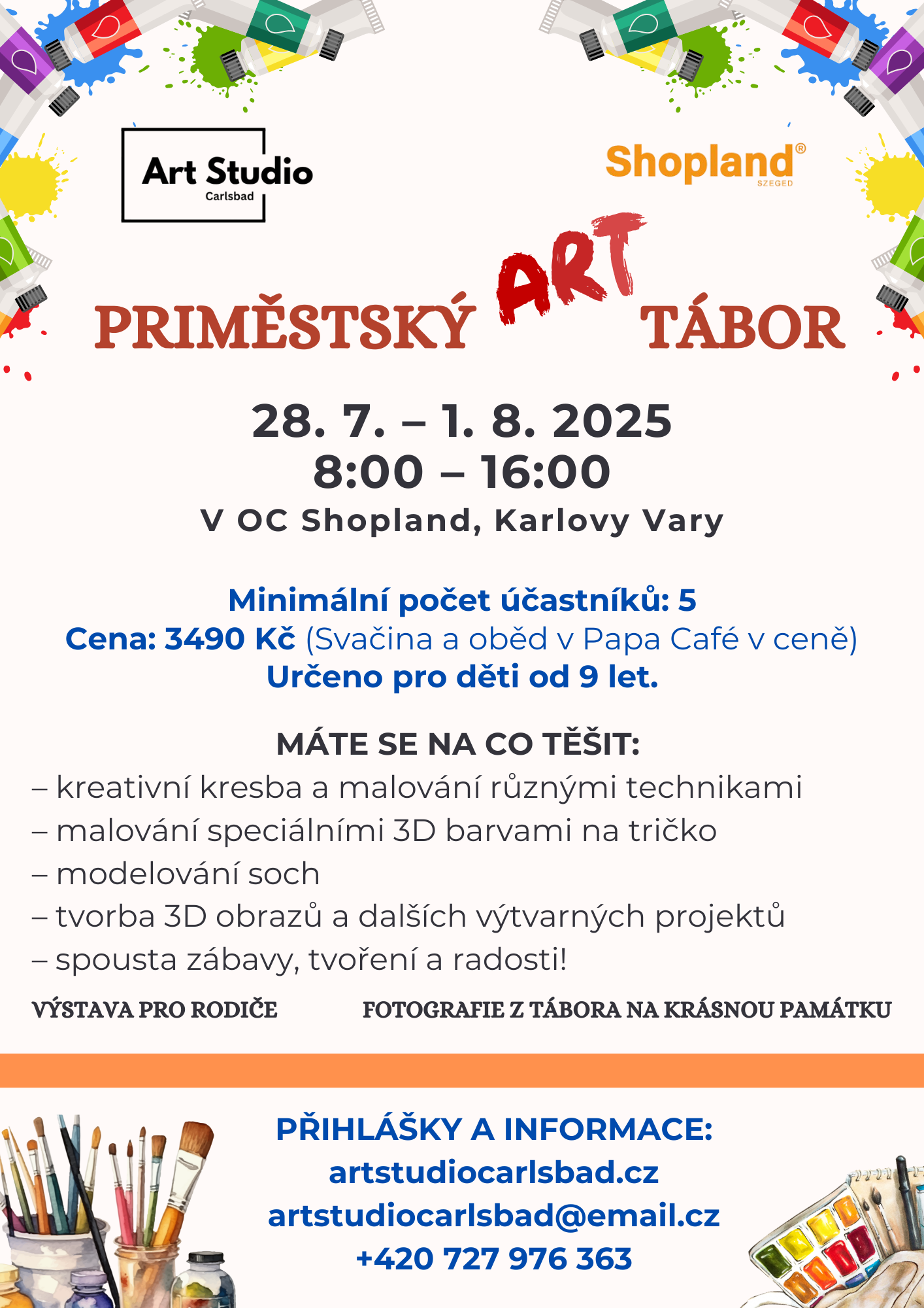 Priměstský art tábor