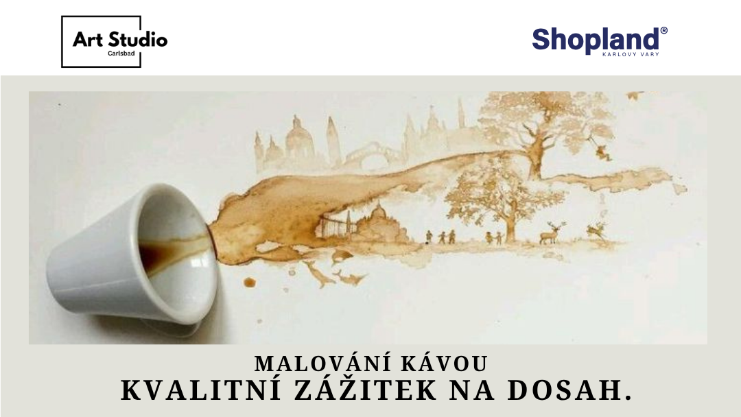 Malování kávou