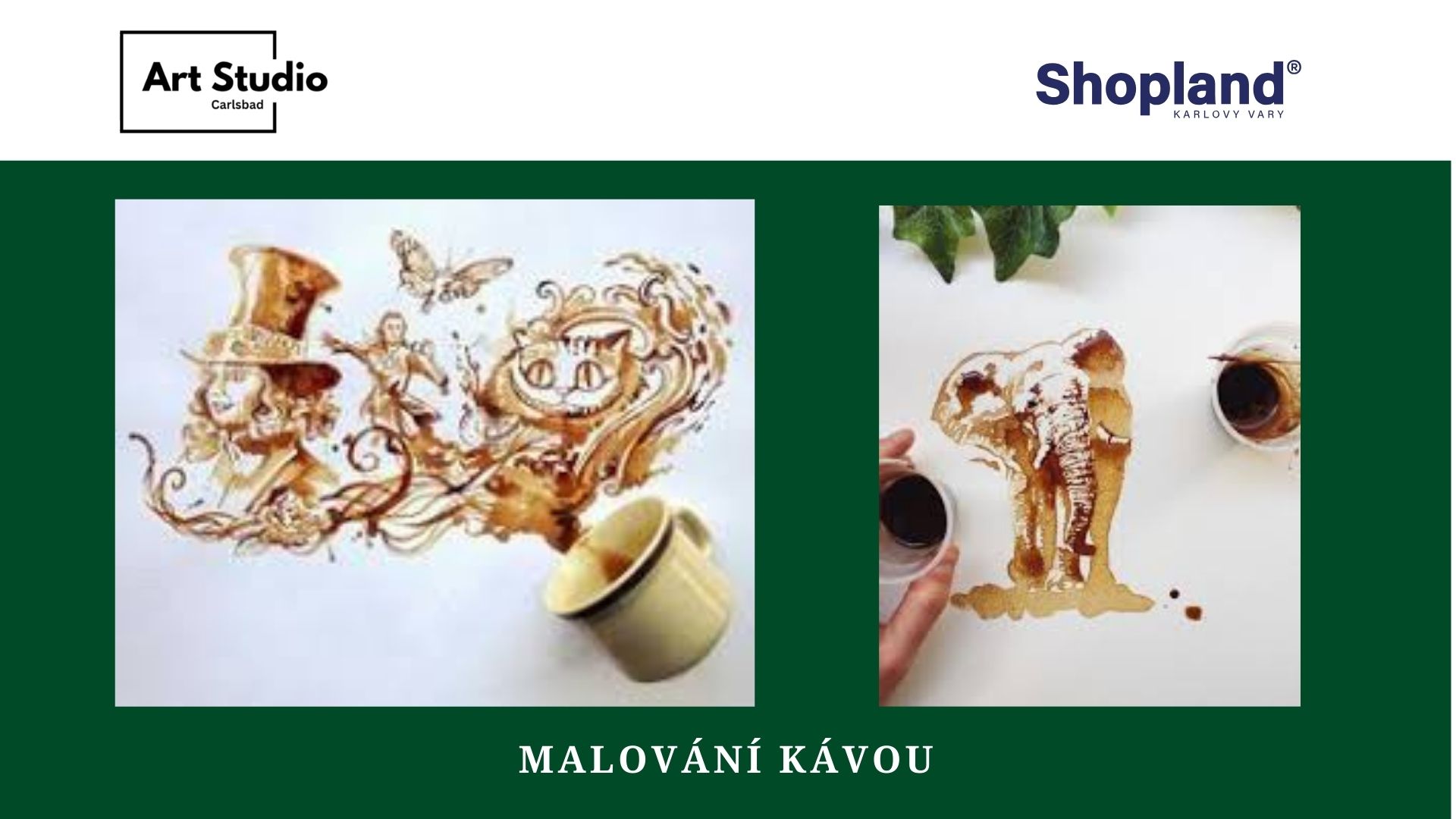 Malování kávou
