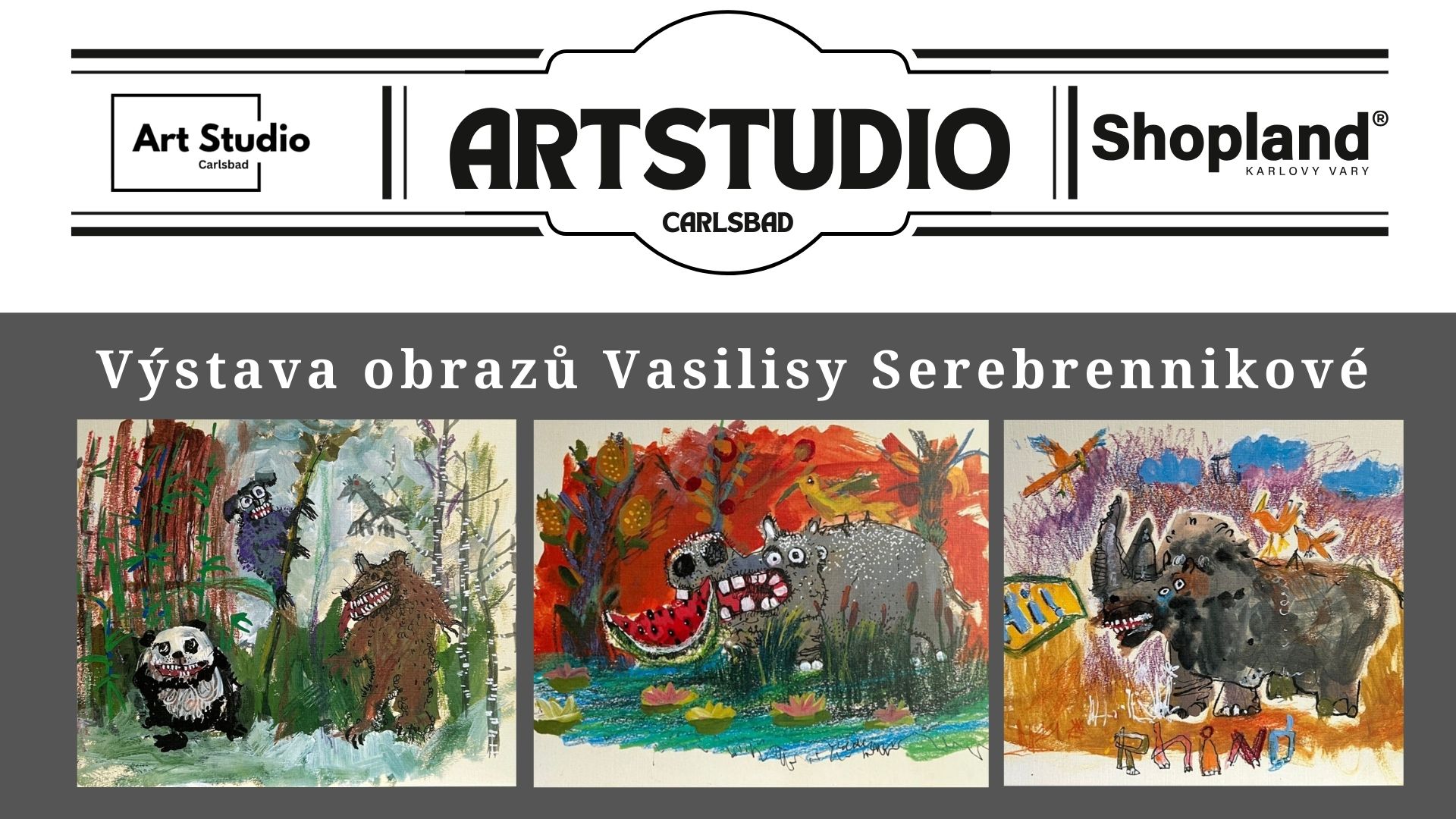 VÝSTAVA OBRAZŮ Vasilisy Serebrennikové