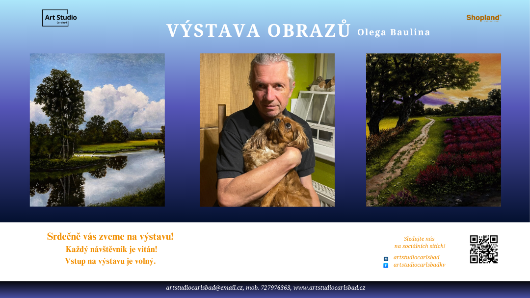 Nová výstava v ArtStudio Carlsbad